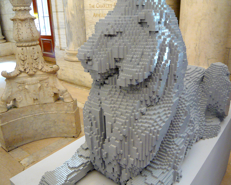 lego lion