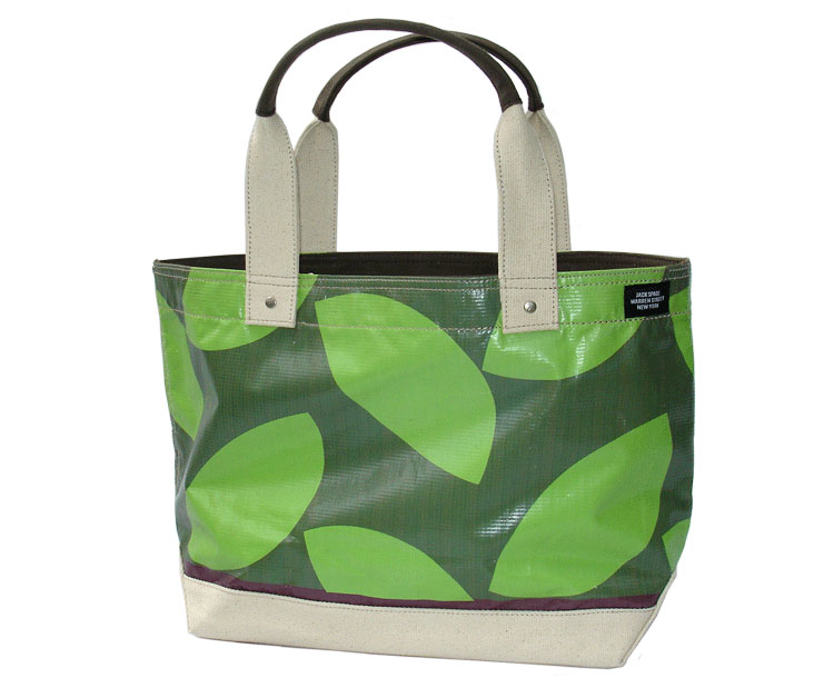 Urban Forest banner as Tote